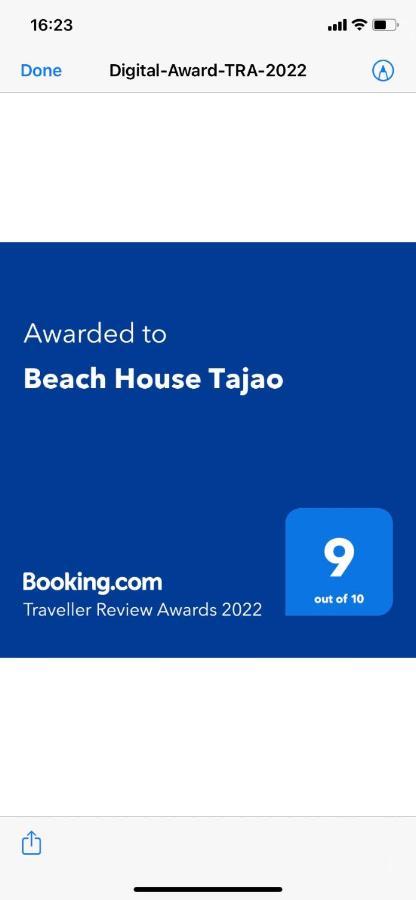 Beach House Tajao La Jaca Exterior photo